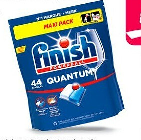 Finish Quantum All In One regular vaatwastabletten 44 capsules