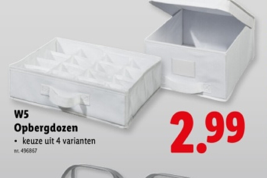 Opbergdozen