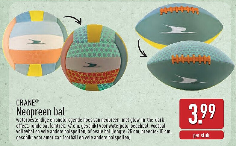 Neopreen bal