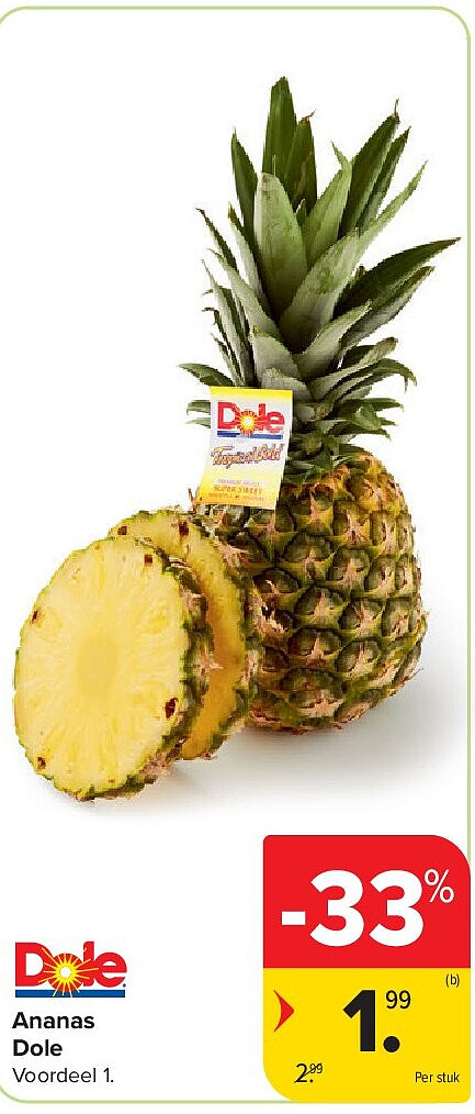 Ananas Dole