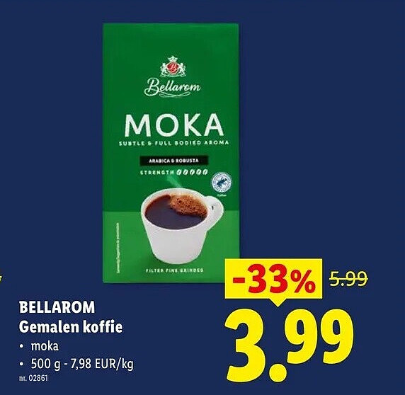 Gemalen koffie