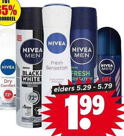 Nivea deodorant