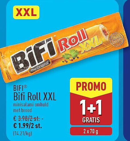 Bifi Roll XXL