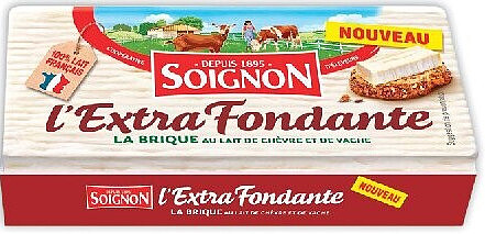 Brique de chèvre L'Extra Fondante Soignon