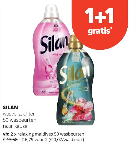 SILAN wasverzachter 50