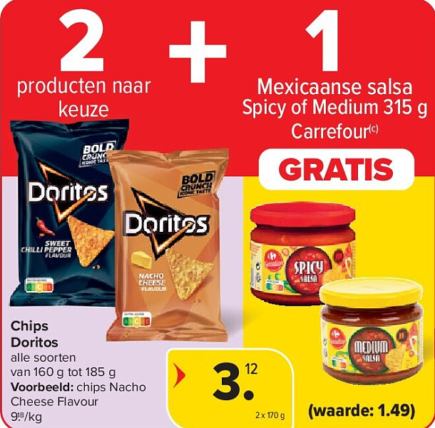 Chips Doritos