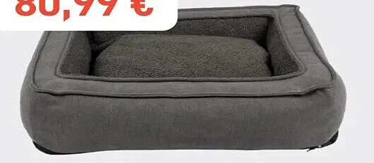 GOOD PREMIUM Sofa orthopedisch antraciet 65x55x18cm