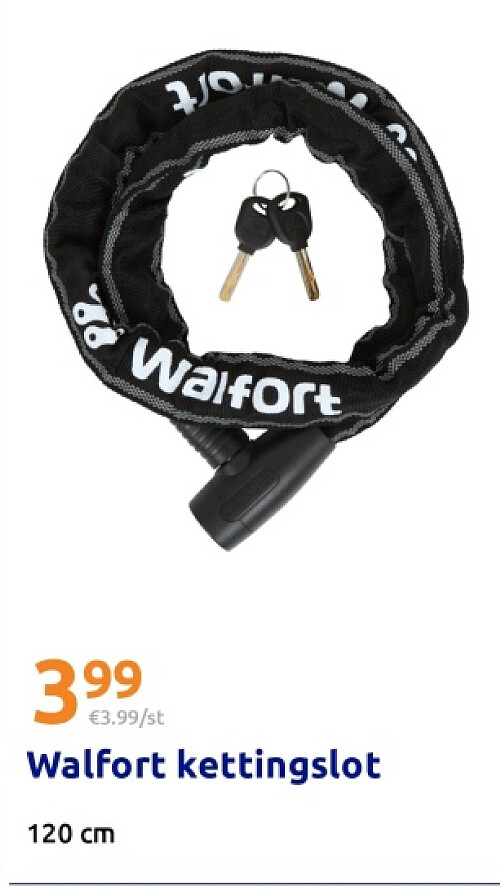 Walfort kettingslot