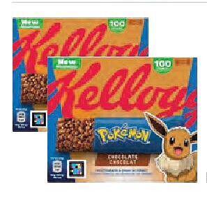 Pokémon chocolade - bar x4