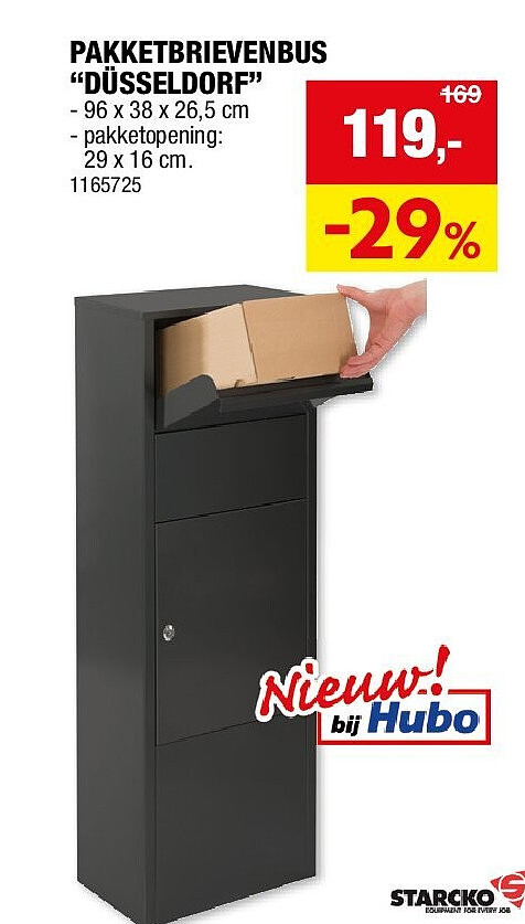 PAKKETBRIEVENBUS “DÜSSELDORF”