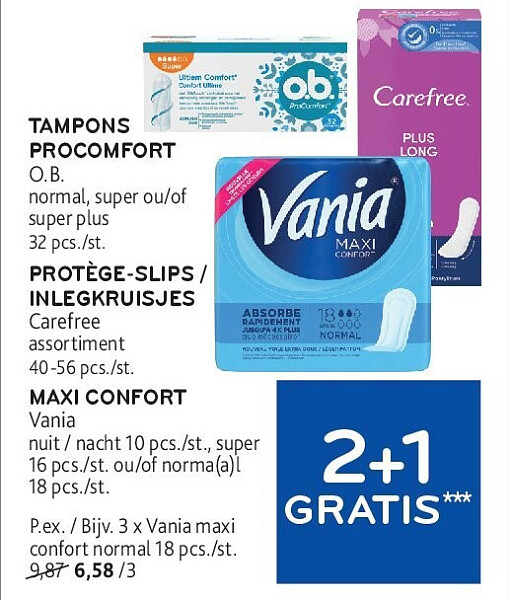 TAMPONS PROCOMFORT