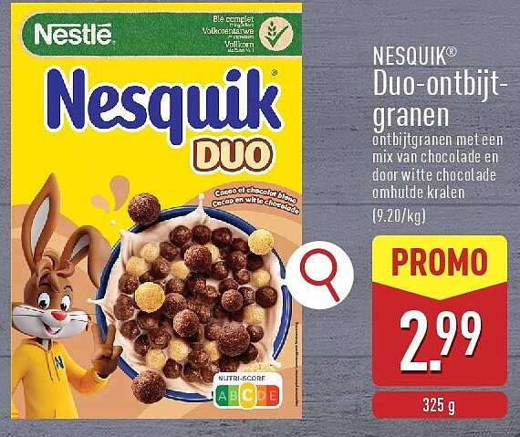 Duo-ontbijt­ granen