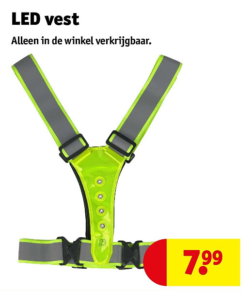LED vest