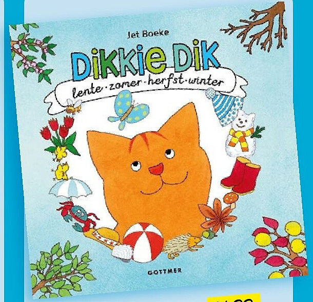 Dikkie Dik - Lente, zomer, herfst, winter