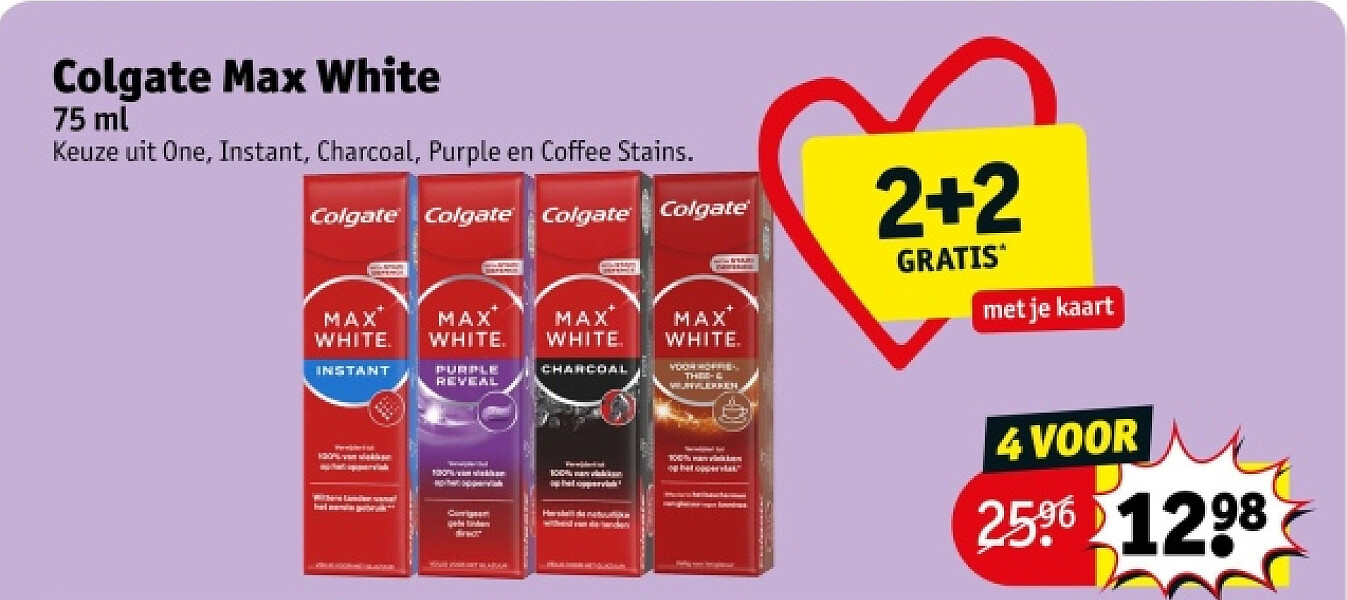 Colgate Max White