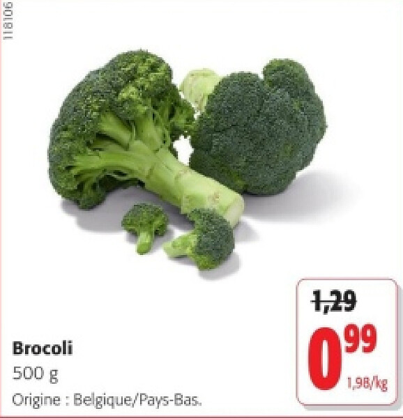 Brocoli 500 g