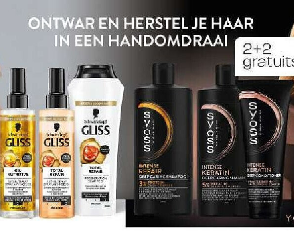 Syoss Keratine shampoo 250 ml