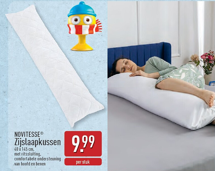 Zijslaapkussen