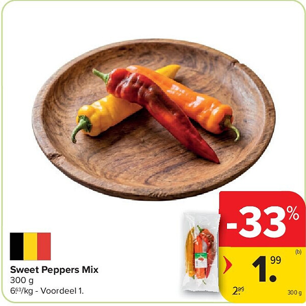 Sweet Peppers Mix