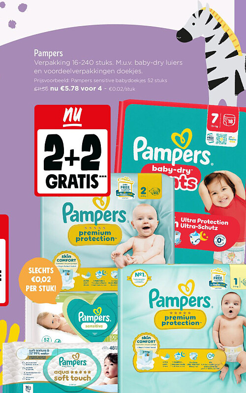 Pampers