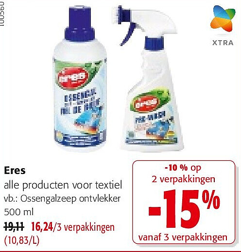 Eres alle producten voor textiel