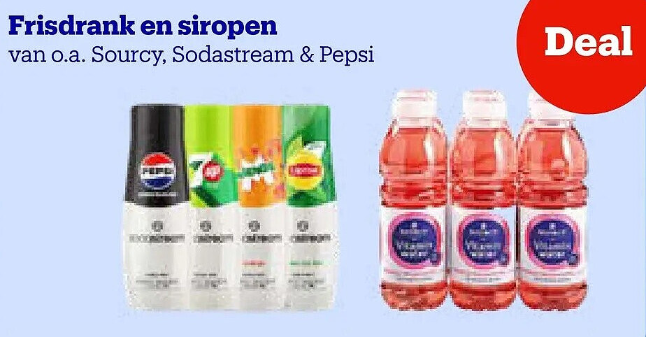 Frisdrank en siropen