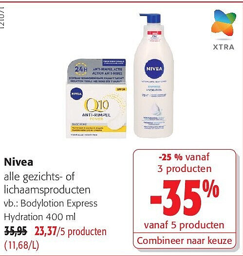 Nivea Bodylotion Express Hydration 400 ml