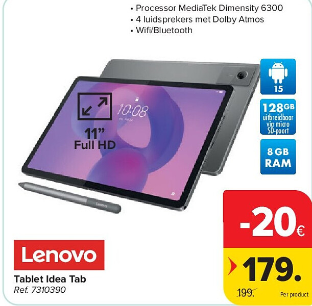 Tablet Idea Tab
