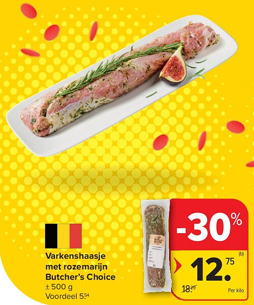 Varkenshaasje met rozemarijn Butcher’s Choice