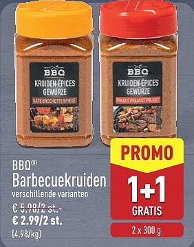 Barbecuekruiden