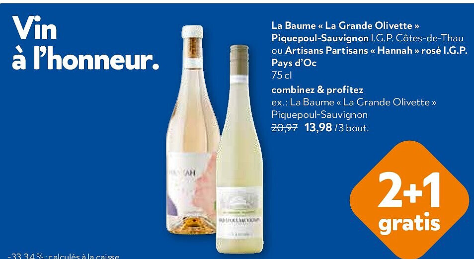 La Baume « La Grande Olivette »