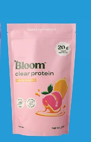 Bloom Clear Protein Peach Mango 250 gram