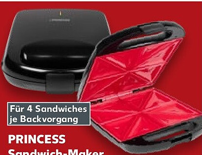 PRINCESS Sandwich-Maker XXL »132614«