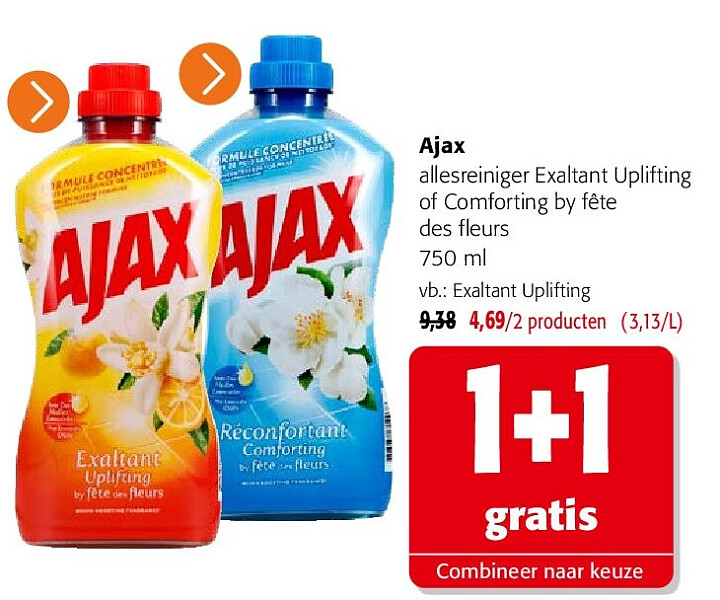 Ajax allesreiniger Exaltant Uplifting