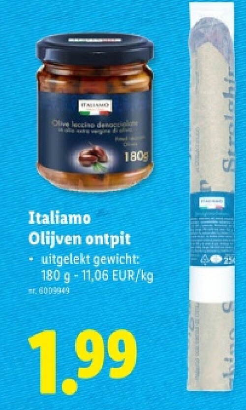 Olijven ontpit