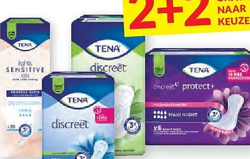 Tena incontinentiebescherming