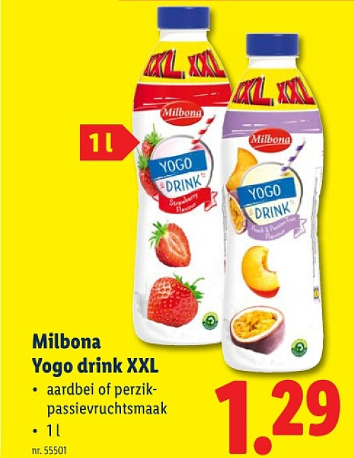 Yogo drink XXL