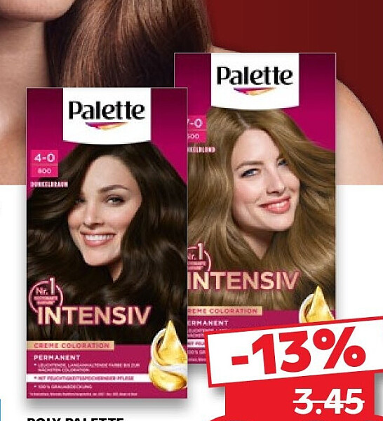 Poly Palette Intensiv-Creme-Coloration
