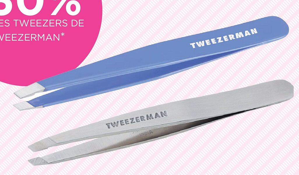 Tweezerman tweezers