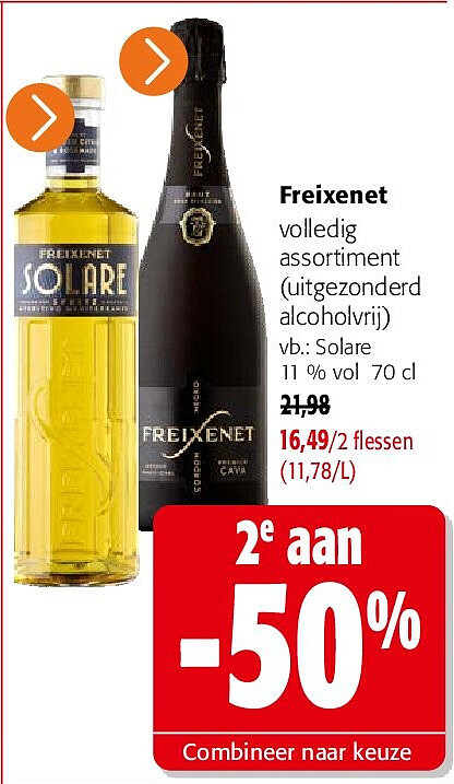 Freixenet volledig assortiment