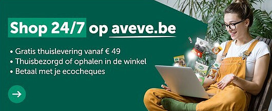 Shop 24/7 op aveve.be