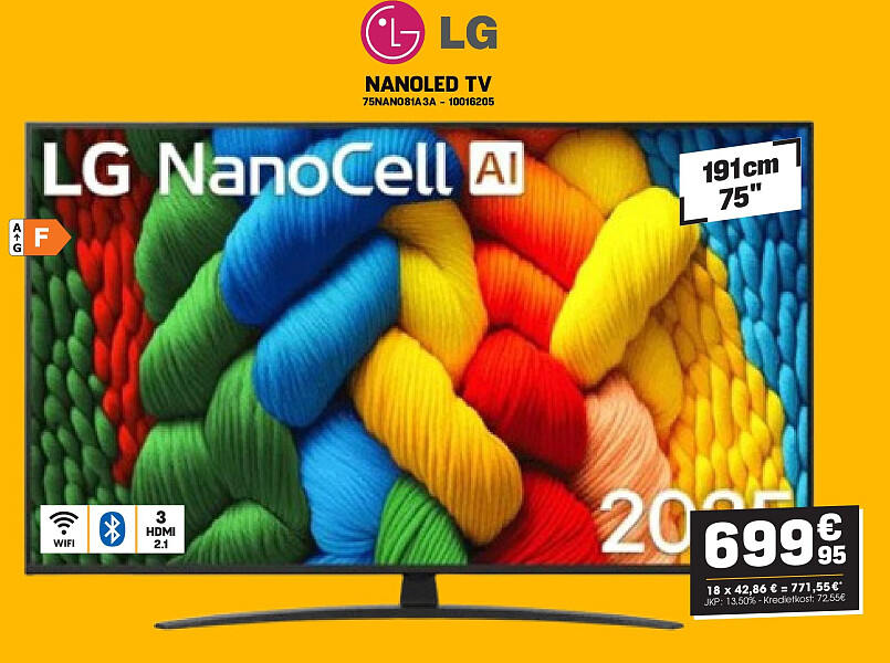 Lg NANOLED TV