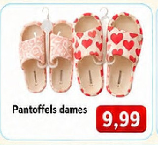 Pantoffels dames