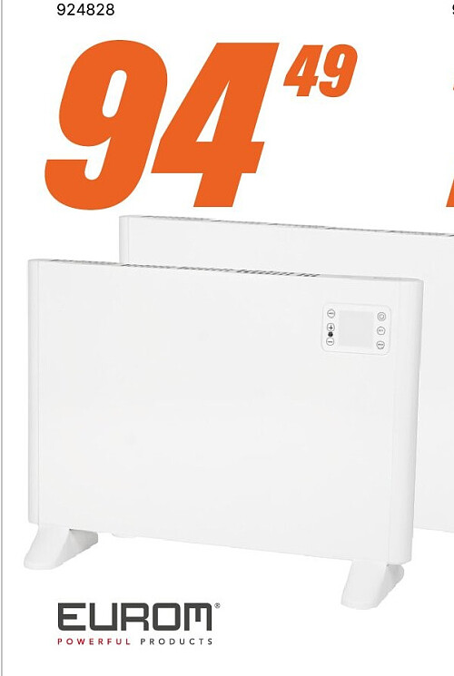 CONVECTOR “ALUTHERM WIFI” 1000W