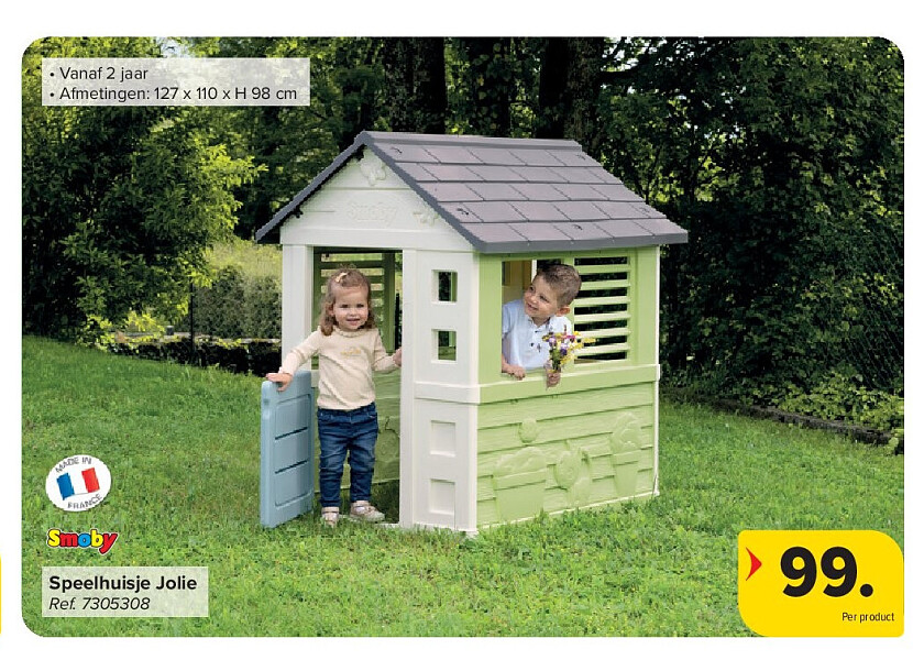 Speelhuisje Jolie