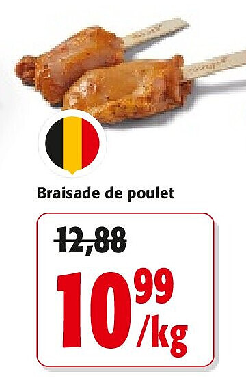 Braisade de poulet