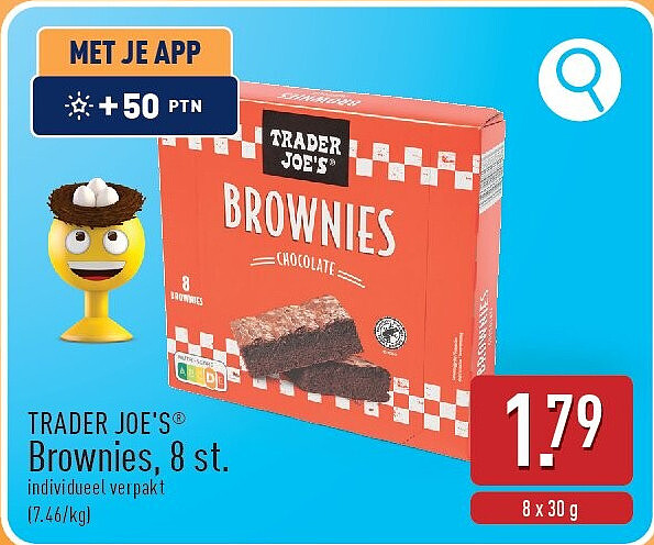 Brownies, 8st.