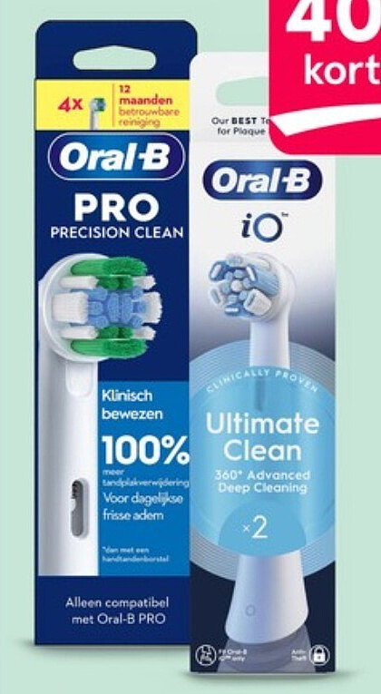 Oral-B opzetborstels