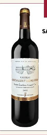 Rode wijn Saint-Emilion Grand Cru Lescours