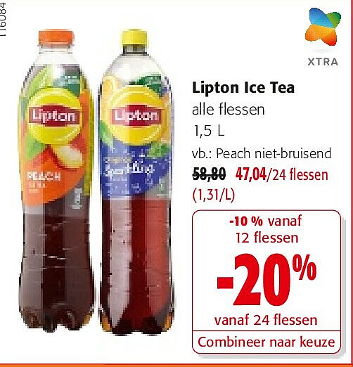 Lipton Ice Tea Peach niet-bruisend